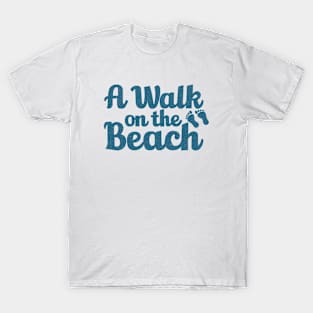 A Walk On The Beach T-Shirt